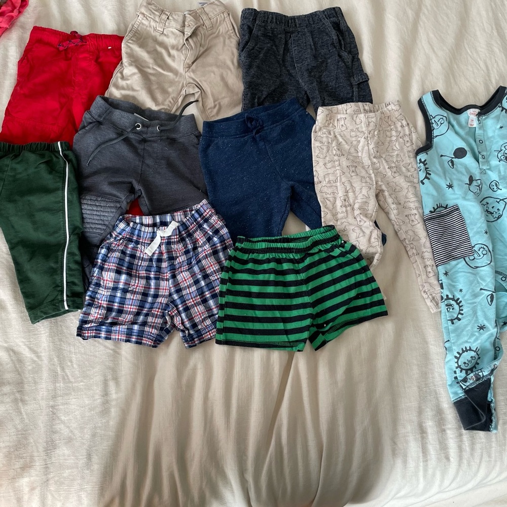 10-piece Boy Lot